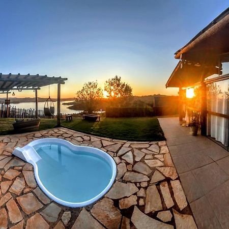 Chale Mirante, Piscina, Cachoeira, Lago E Vista Espetacular Alexania Экстерьер фото