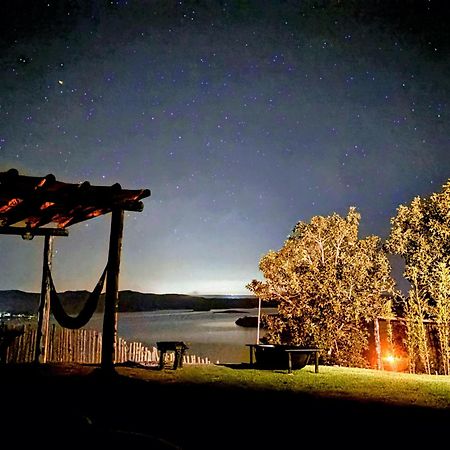 Chale Mirante, Piscina, Cachoeira, Lago E Vista Espetacular Alexania Экстерьер фото