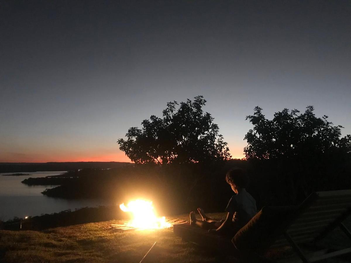 Chale Mirante, Piscina, Cachoeira, Lago E Vista Espetacular Alexania Экстерьер фото