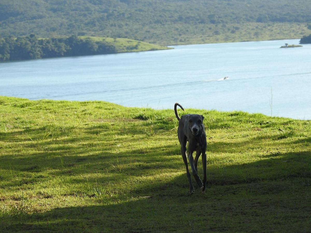 Chale Mirante, Piscina, Cachoeira, Lago E Vista Espetacular Alexania Экстерьер фото
