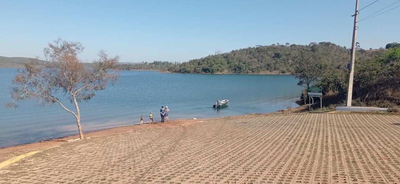 Chale Mirante, Piscina, Cachoeira, Lago E Vista Espetacular Alexania Экстерьер фото