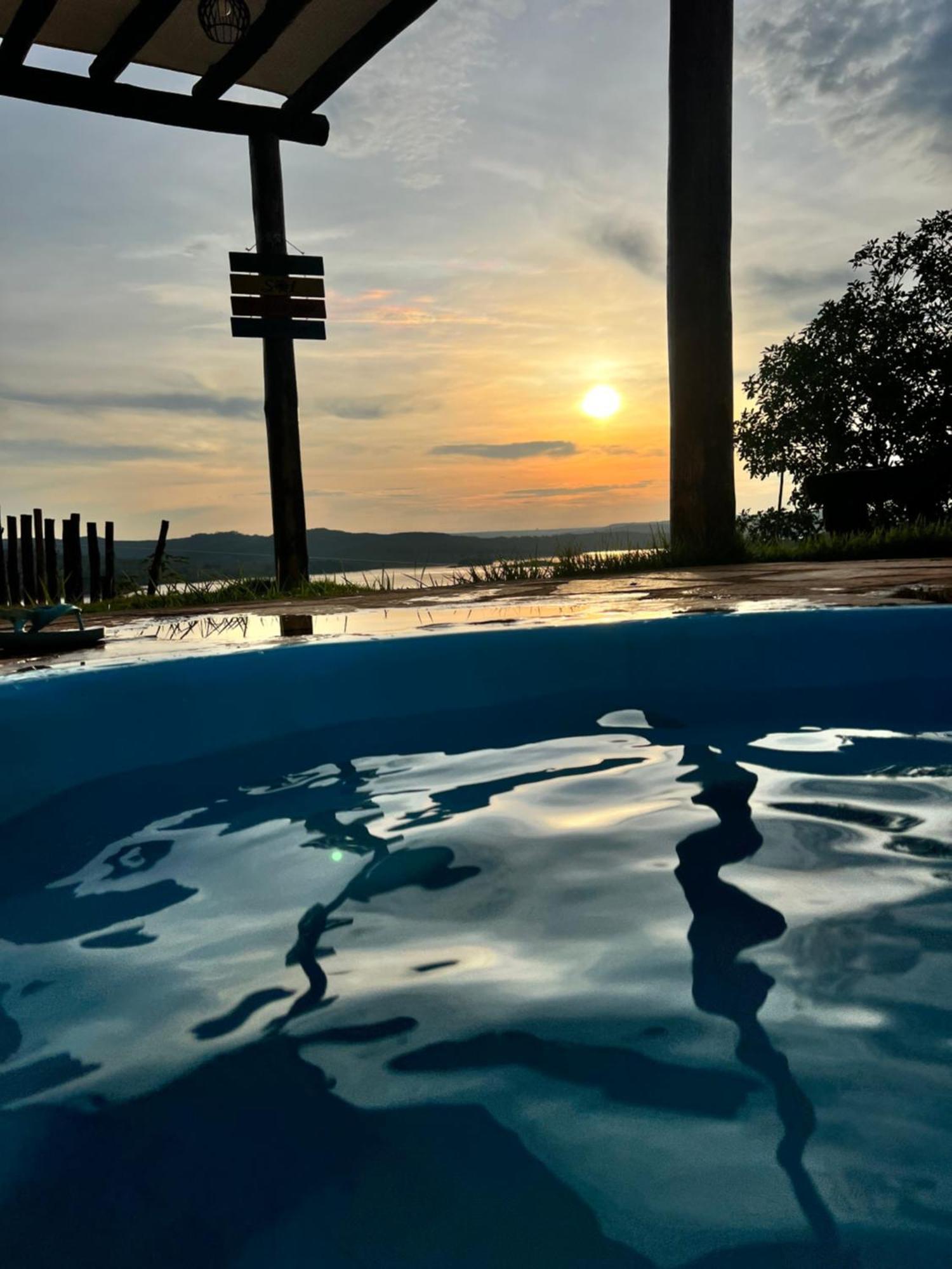 Chale Mirante, Piscina, Cachoeira, Lago E Vista Espetacular Alexania Экстерьер фото