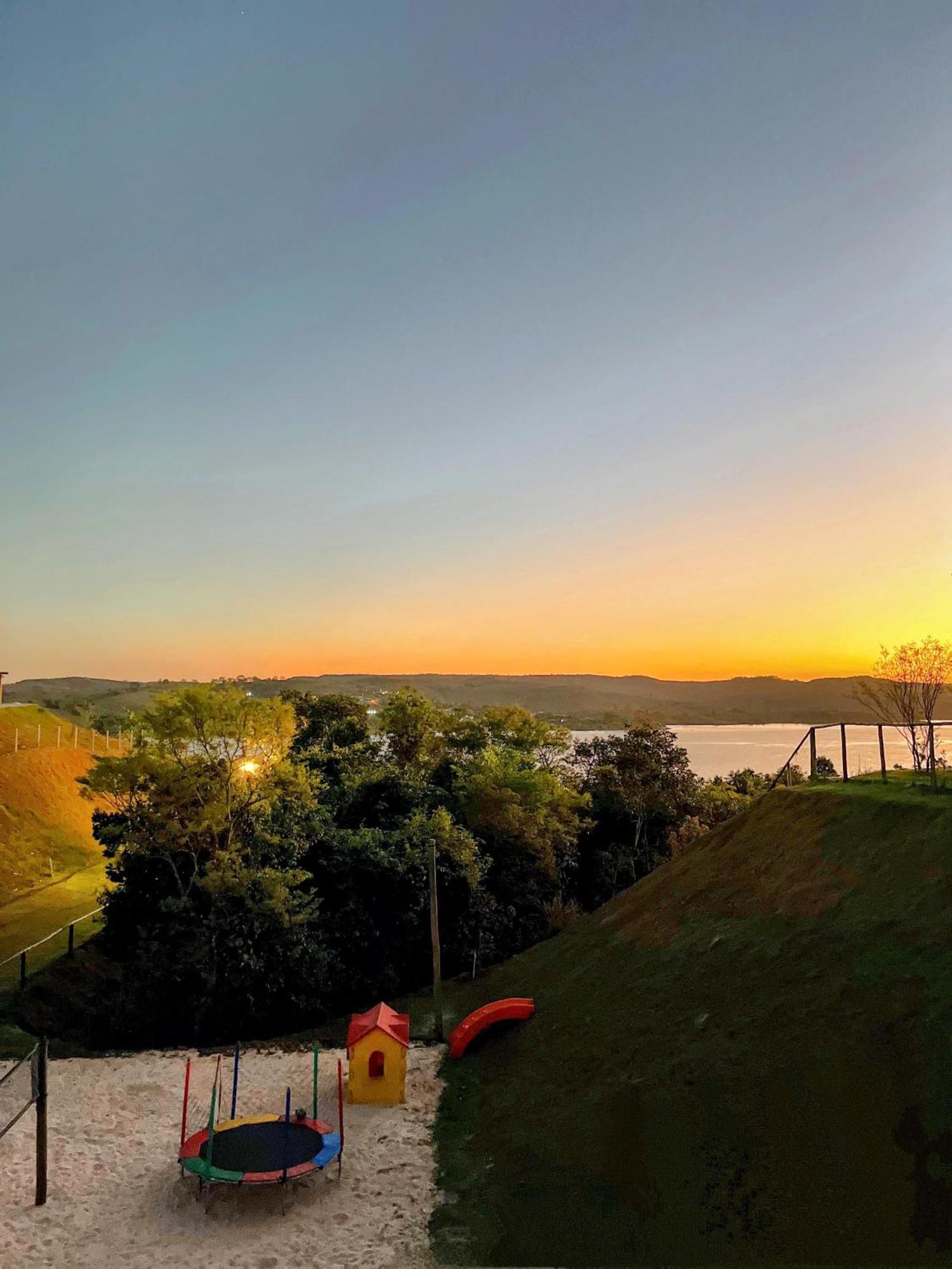 Chale Mirante, Piscina, Cachoeira, Lago E Vista Espetacular Alexania Экстерьер фото